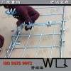 50-100網(wǎng)格橋架機房走線架電鍍鋅橋架 弱電橋架卡博菲橋架