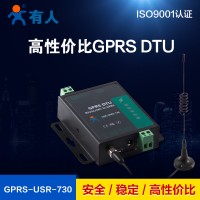 有人物聯(lián)網(wǎng) DTU GPRS-730無(wú)線數(shù)傳模塊