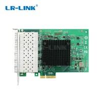 LRES1006PF PCIe x4六口千兆SFP以太網網絡適配器