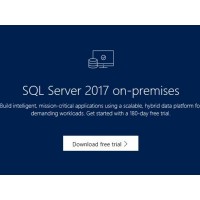 SQL Server2017標(biāo)準(zhǔn)版，企業(yè)版