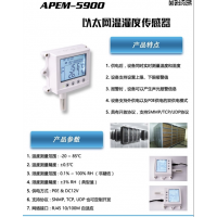 網(wǎng)口RJ45溫濕度傳感器廠家